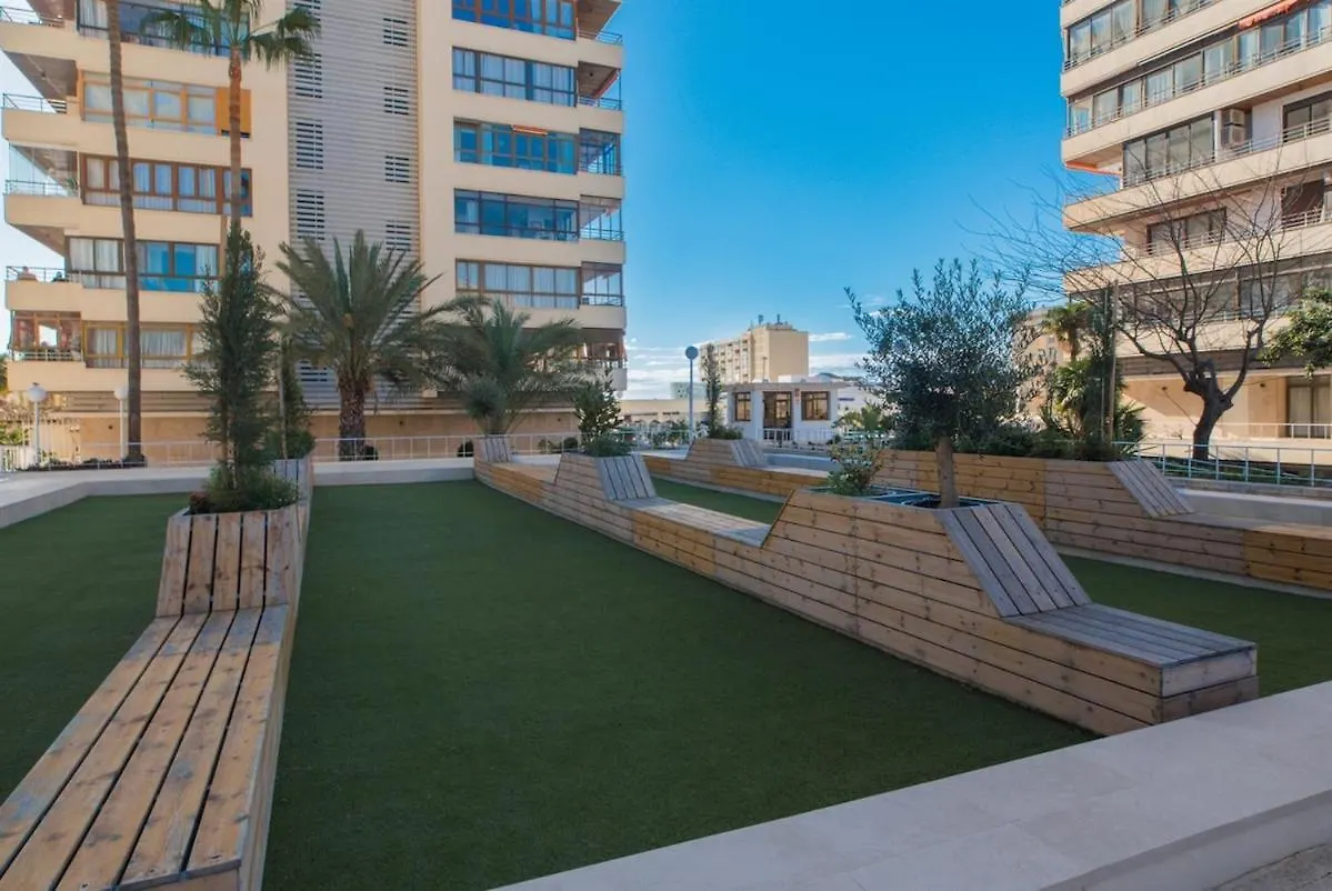 Stunning Seaviews Close To Beach Torremolinos