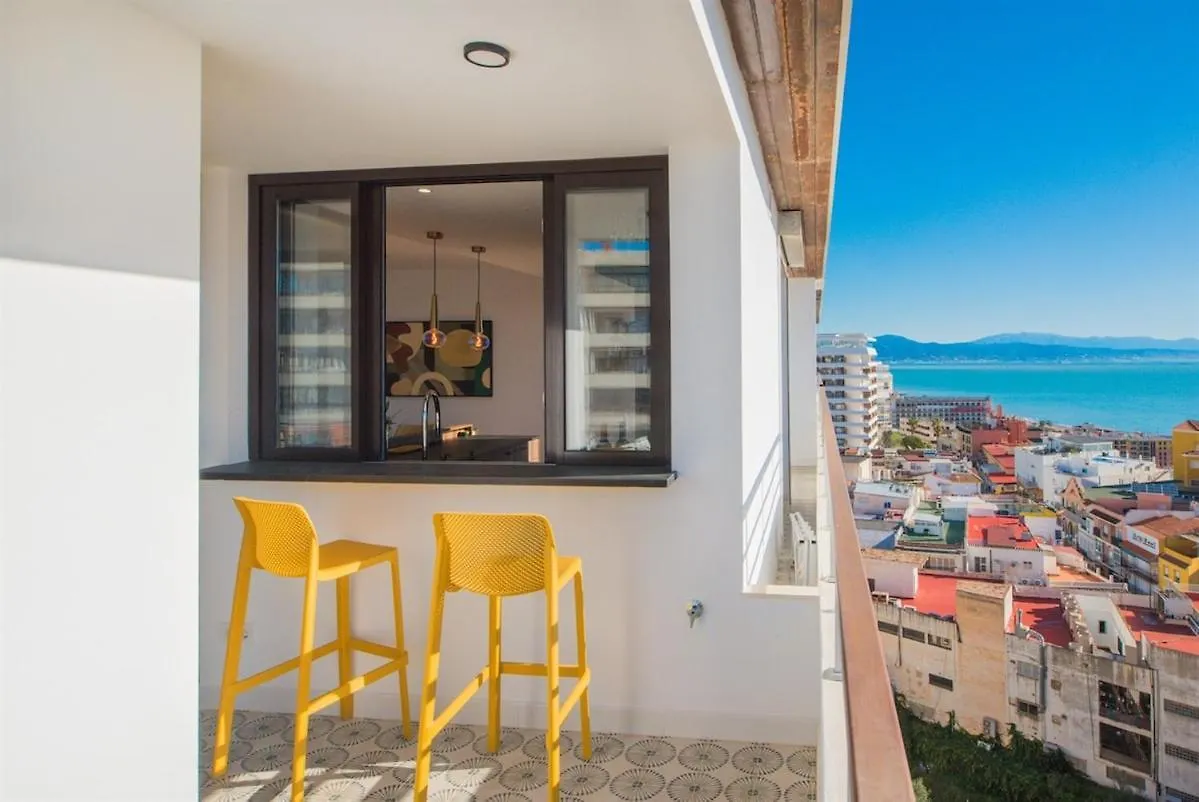 Stunning Seaviews Close To Beach Torremolinos Daire